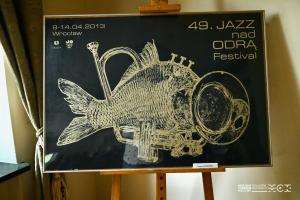 Wernisaż wystawy „Drukowany jazz. Polski plakat jazzowy” z wykładem Jerzego Brukwickiego